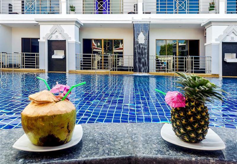 Asena Karon Resort Buitenkant foto