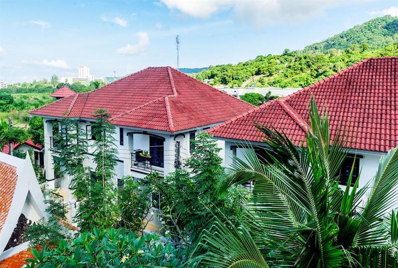 Asena Karon Resort Buitenkant foto