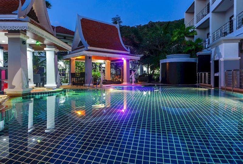 Asena Karon Resort Buitenkant foto