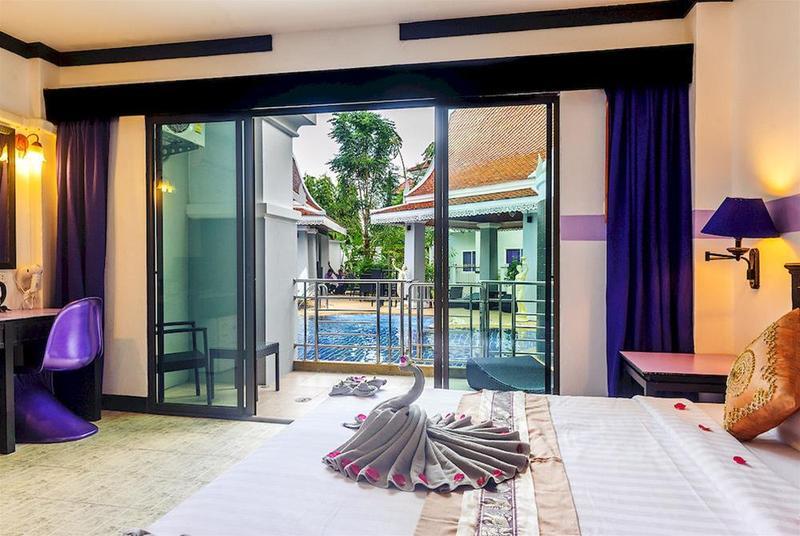 Asena Karon Resort Buitenkant foto