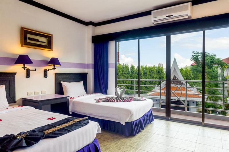 Asena Karon Resort Buitenkant foto