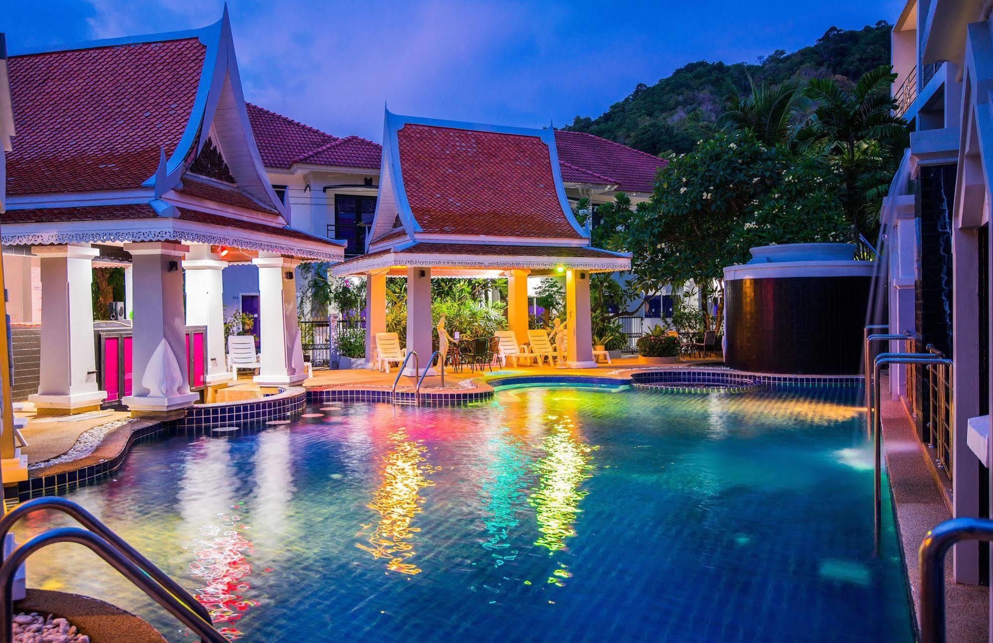 Asena Karon Resort Buitenkant foto