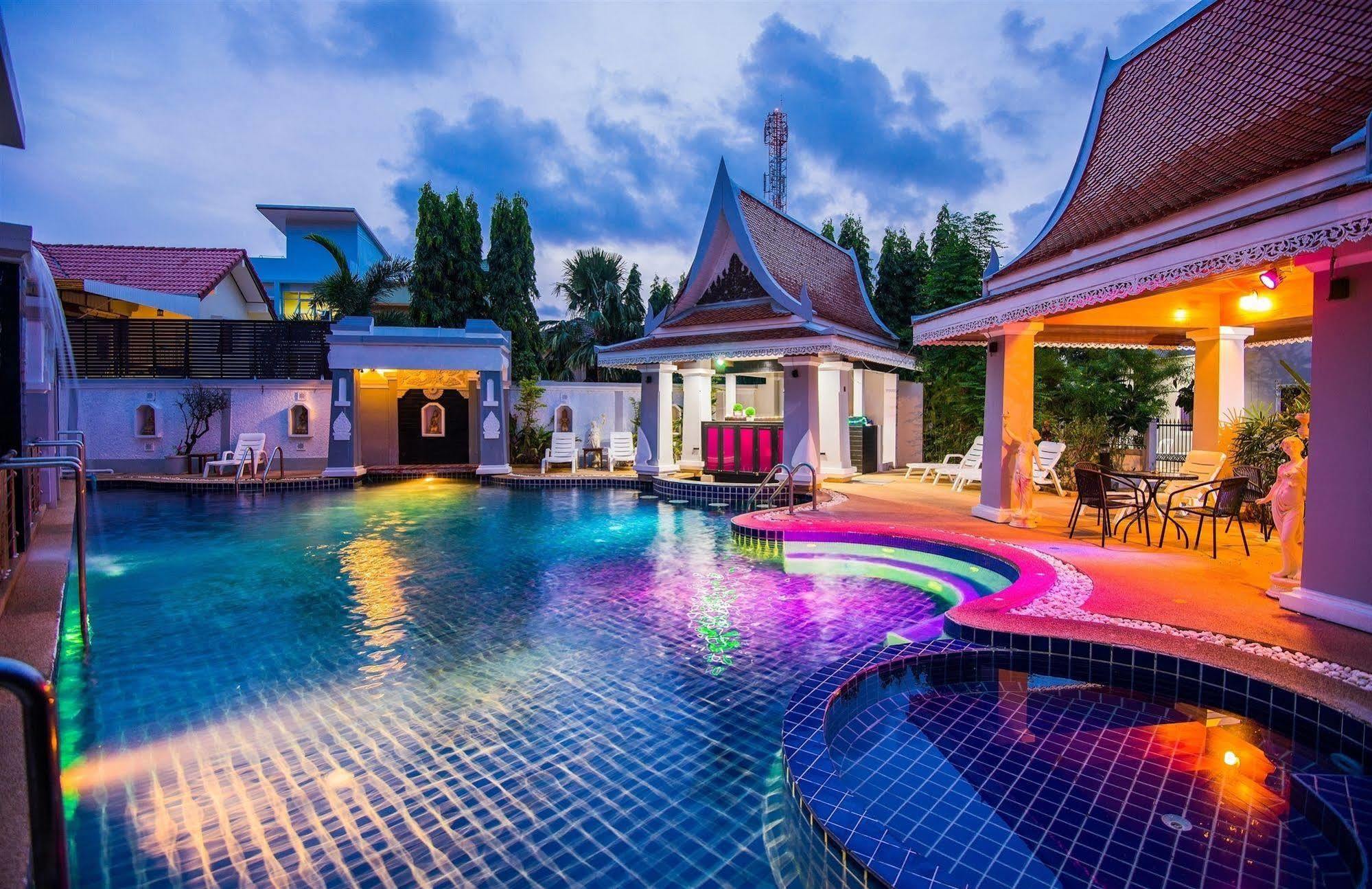 Asena Karon Resort Buitenkant foto